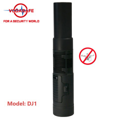 Vodasafe Portable Flashlight Anti Drone Jammer for Jamming RC2.4G 5.8g Gpsl1