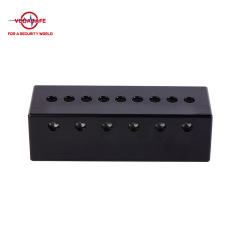 Portátil Jamming Range Anti-Eavesdropping Jammer Trabajo para Espía Grabación Audio Recorder Jammer