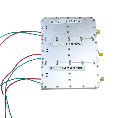 Drone Interceptor Módulo 1.5g 1.2g 2.4G GPS para Anti-Drone Construido en PCB Antena