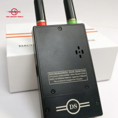 Antena Dual 50MHz-4GHz 2.4G WIFI GPS Teléfono Móvil Detector de Señal Inalámbrica de mano Anti-gps Posicionamiento Rastreador Escáner