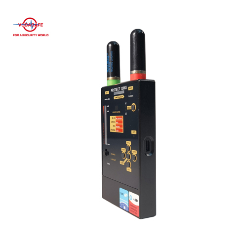 Dual Antenna 50MHz-4GHz 2.4G WIFI GPS Mobile Phone Wireless Signal Detector Handheld Anti-gps Positioning Tracker Scanner