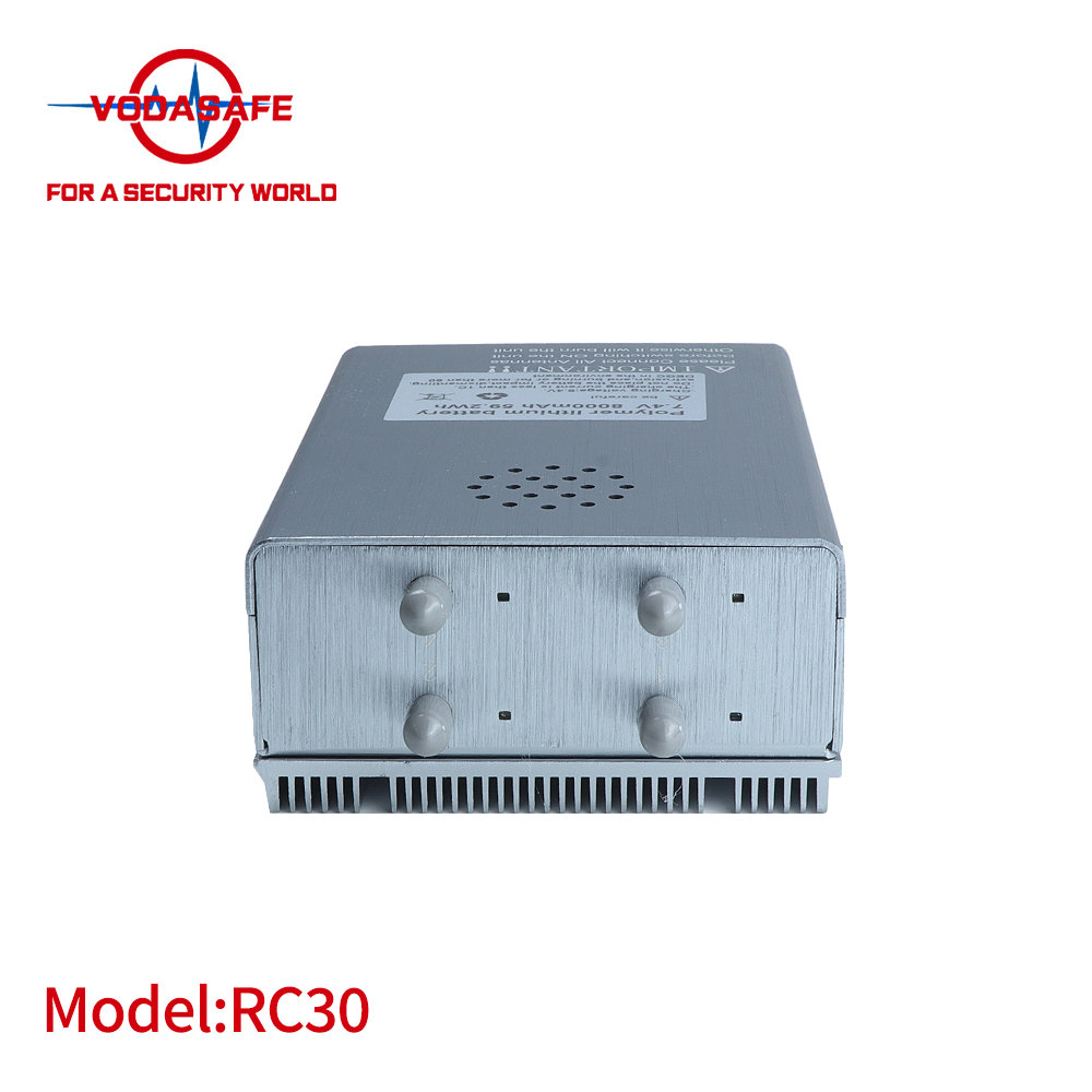 Portátil de mano de RF de la llave del coche a distancia 315/433/868 Jammer de señal