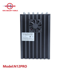  12 Bands Antennas Multi-Bands 75W 5G Jammer up to 60m