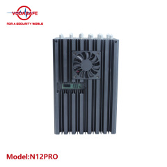  12 Bands Antennas Multi-Bands 75W 5G Jammer up to 60m