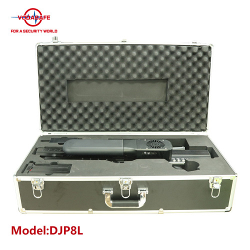 8-диапазонная пушка для борьбы с беспилотниками портативная мощная пушка для борьбы с беспилотниками