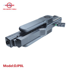 8-band anti-drone gun portable high power drone countermeasures