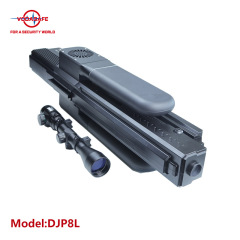 8-band anti-drone gun portable high power drone co...