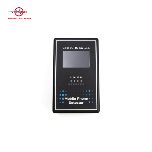 5g Sub 6 GSM / 3G / 4G Detector de Señal de Teléfono Celular Monitoreo de Audio