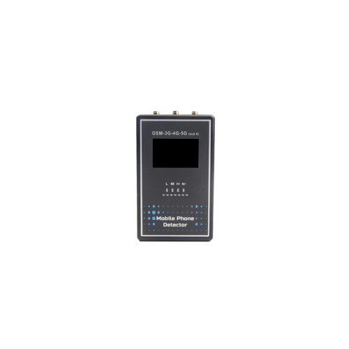5g Sub 6 GSM / 3G / 4G Detector de Señal de Teléfono Celular Monitoreo de Audio