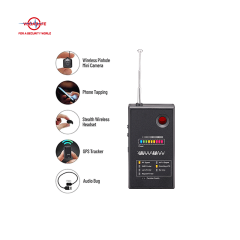 Detector de cámaras ocultas multifuncional detecta cámaras ocultas 3G / 4G / WiFi