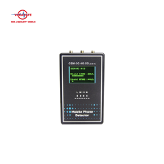 Детектор сигнала сотового телефона 5g Sub 6 GSM / 3G / 4G Аудио мониторинг