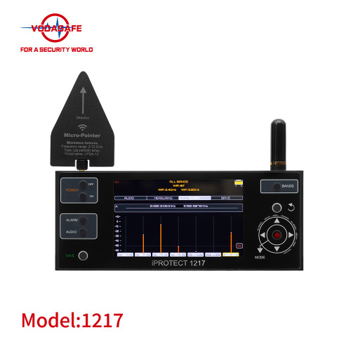 Nuevo detector de señal inalámbrica móvil anti rastreo gps