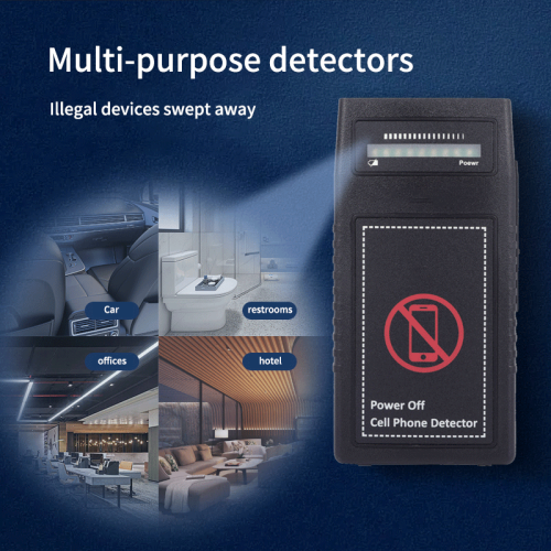 Vodasafe Detector Inalambrico de Apagado de Telefonos Celulares Detector de Smartphones