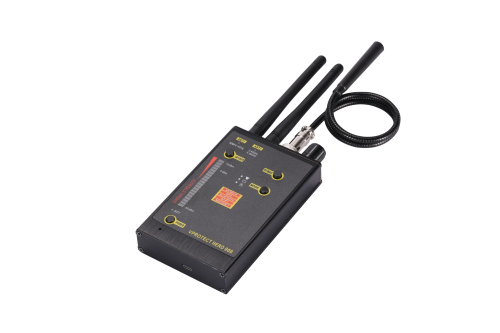 Handheld GPS Anti Alarm Hidden Camera Hunter Wireless GSM RF Mobile Phone Signal Detector