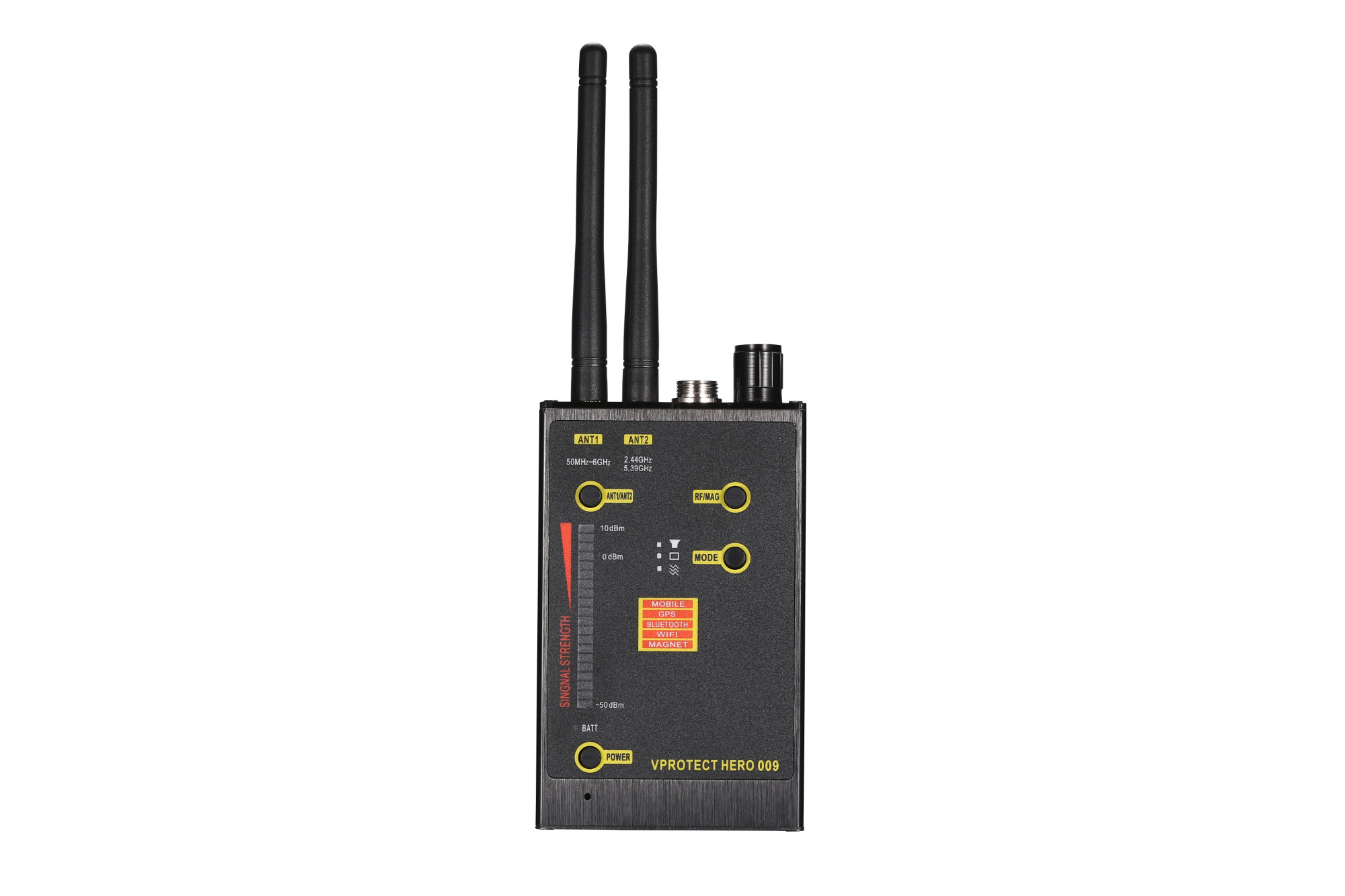 Handheld GPS Anti Alarm Versteckte Kamera Hunter Wireless GSM RF Handy-Signal-Detektor