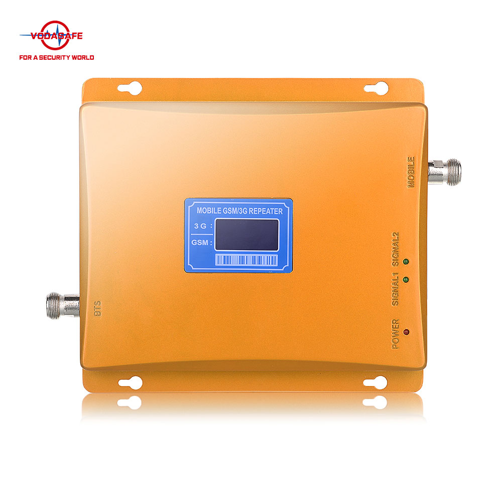 dual-band GSM900/3G2100 2G/3G cell phone booster