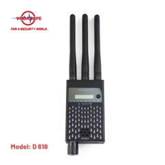 Professional Listening Device GPS Detector Spy Pinhole Camera GPS Scanner Wireless RF Cellphone Detectors