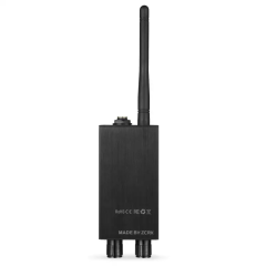 Détecteur de signaux sans fil de haute qualité pour caméra, téléphone portable et GPS Détecteur de bugs RF