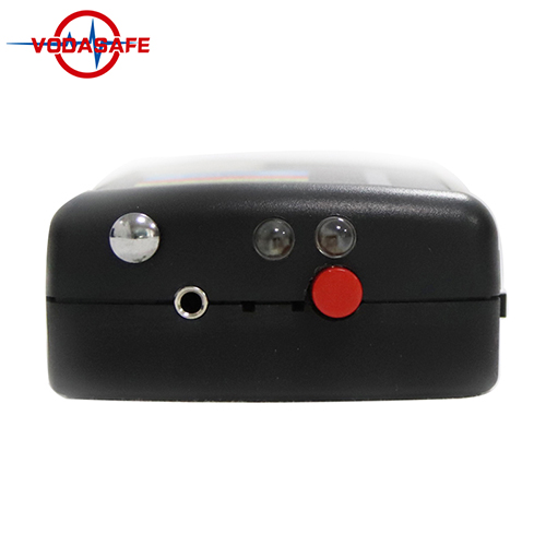 Mini Détecteur de Microphone Espion Chasseur de Caméra Vidéo Espion Détecte les Caméras Cachées et les Téléphones Mobiles Jusqu'à 10 Mètres
