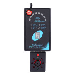 Détecteur de signal de téléphone 2G/3G/4G Scanner Rf portable détecteur de caméra détecteur de lentilles détecteur de mouchard espion