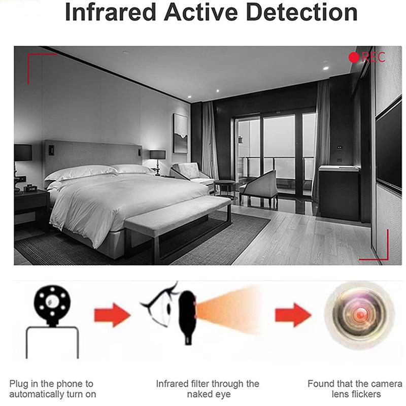 Mini Spy Camera Find Wireless Toilet Hidden Spy Camera