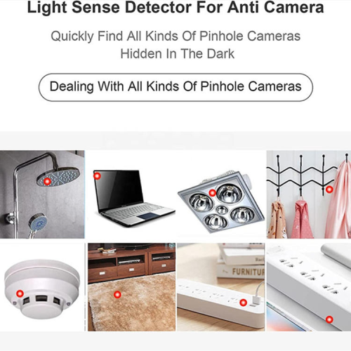 Mini Spionagekamera Finde drahtlose Toilette Versteckte Spionagekamera