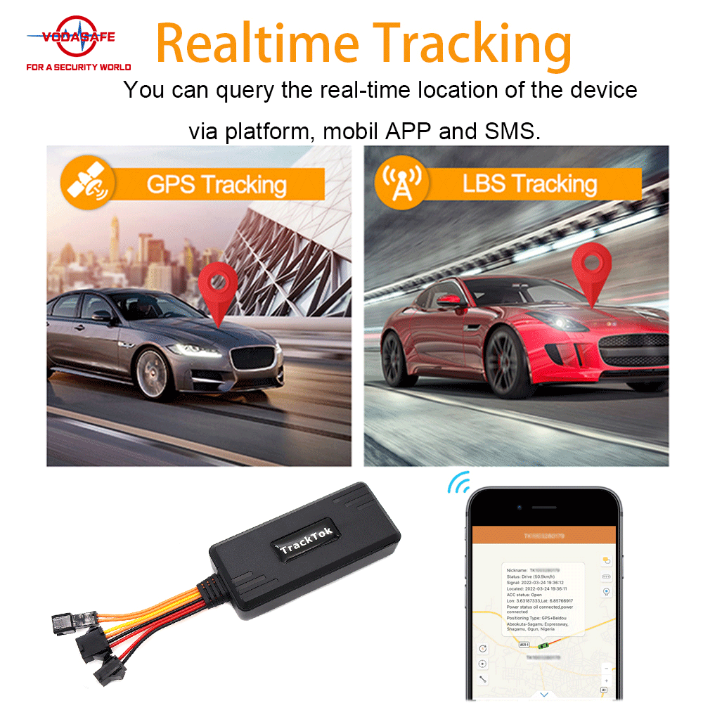 Mini GPS Tracker 4g Wireless Fahrzeug Tracking Gerät für Auto Fahrrad Motorrad GPS Tracker
