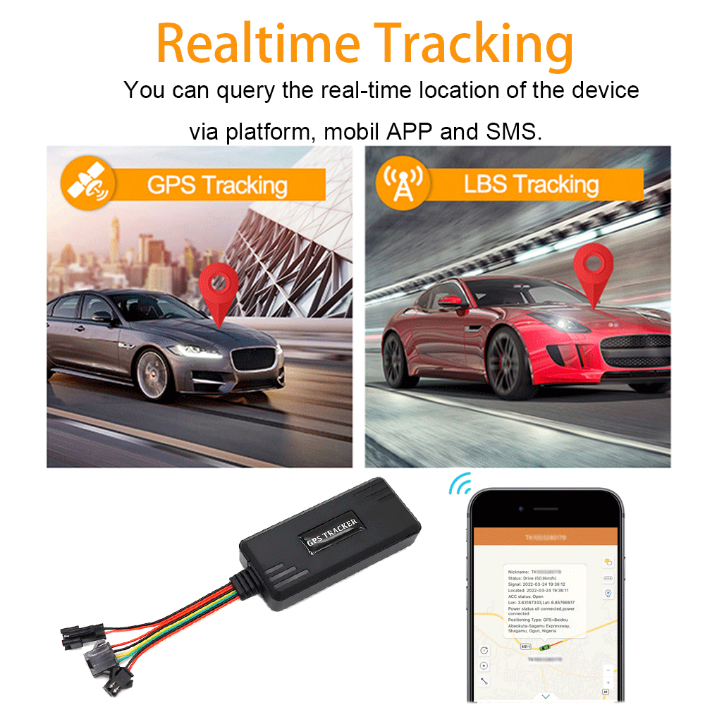 GPS-Tracker SOS-Alarm Fernbedienung