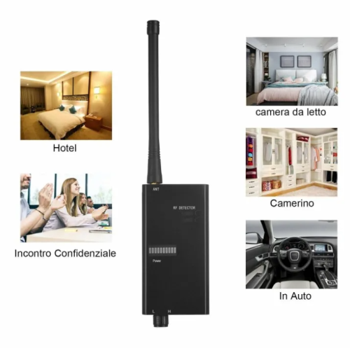 Wireless Eavesdropping Detector Model: VS-007A