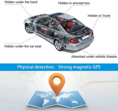 k18 GPS Tracking GSM Dispositivo de escucha