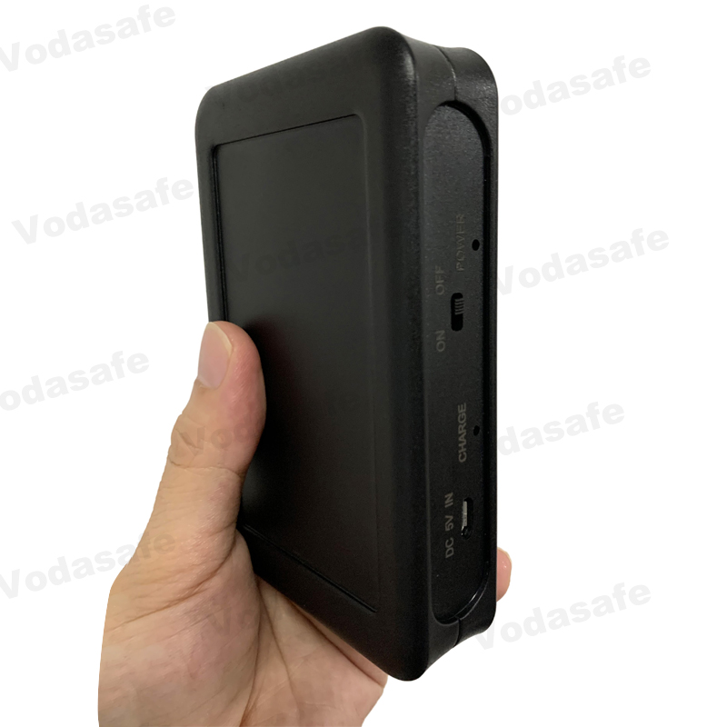 Pocket 2G/3G/4G teléfono móvil Wi-Fi / Bluetooth / GPS /Lojack Jammer