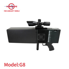 High Power Portable Drone Signal Jammer With Direc...