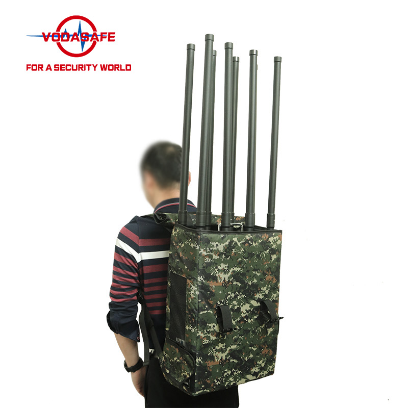 Man pack Drone Signal Jammer
