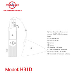 Détection de drone portable HB1D