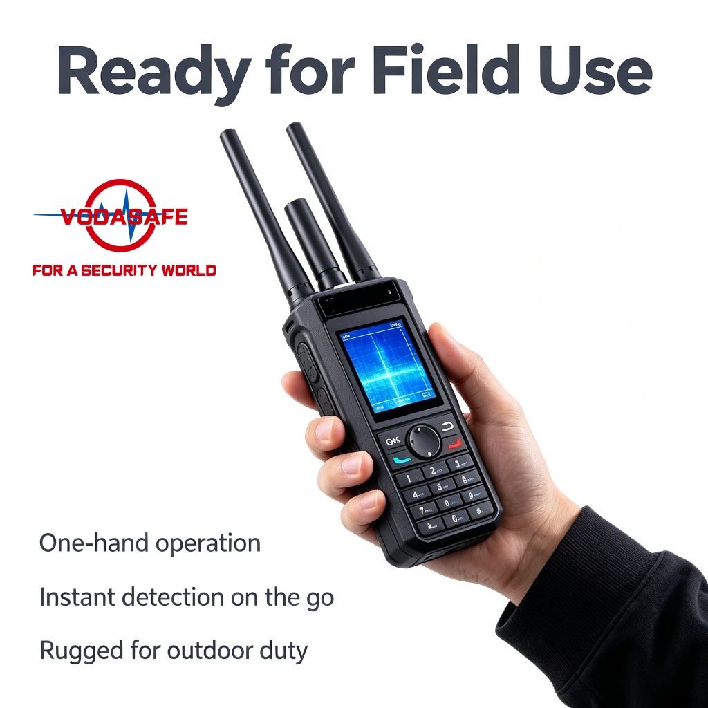 handheld drone detector vs-d10 from vodasafe