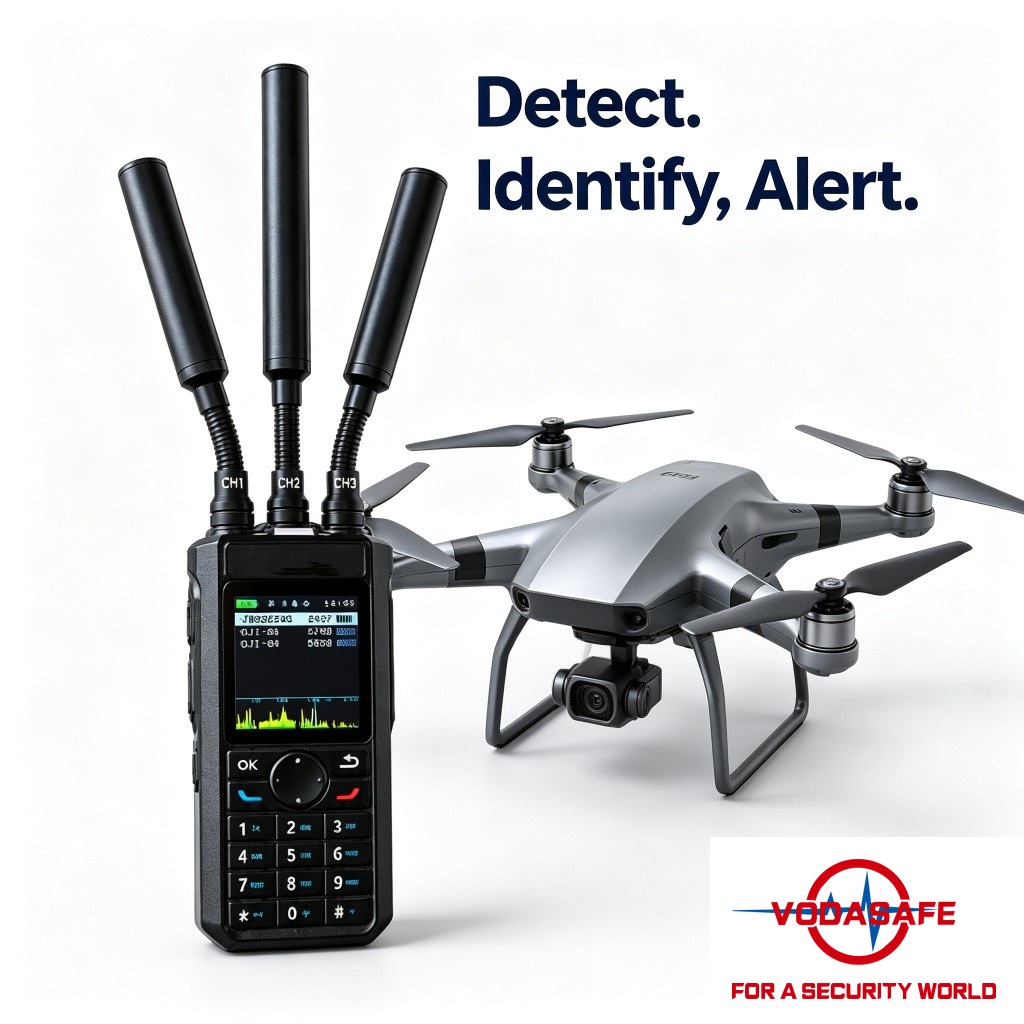 counter uav drone defence vs-D10plus from vodasafe