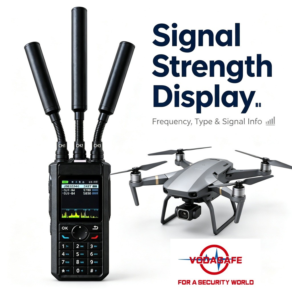 anti drone system drone destroyer vs-d10plus from vodasafe
