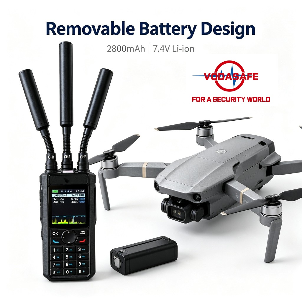 drone detection system vs-d10plus from vodasafe