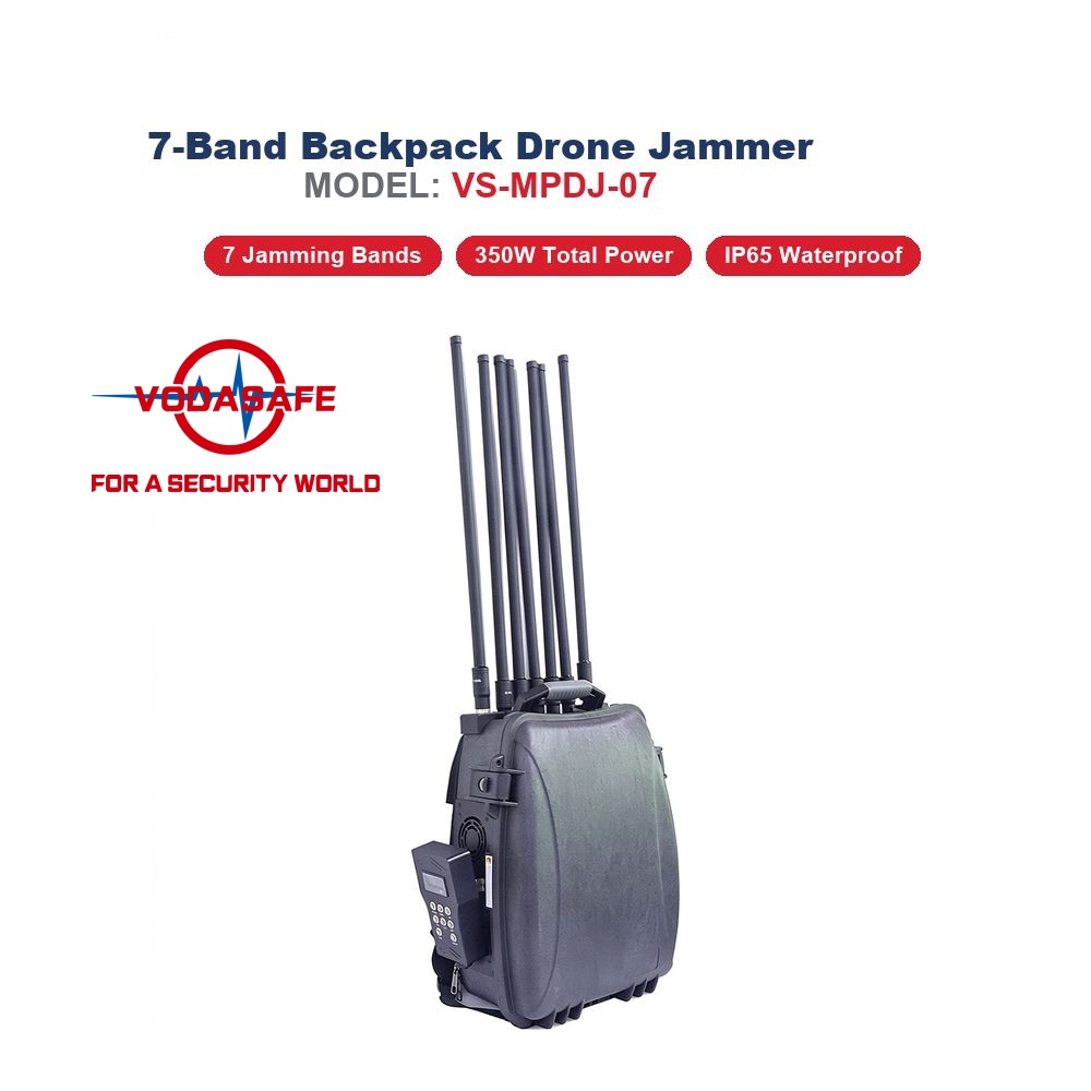 backpack drone jammer for security teams from vodasafe