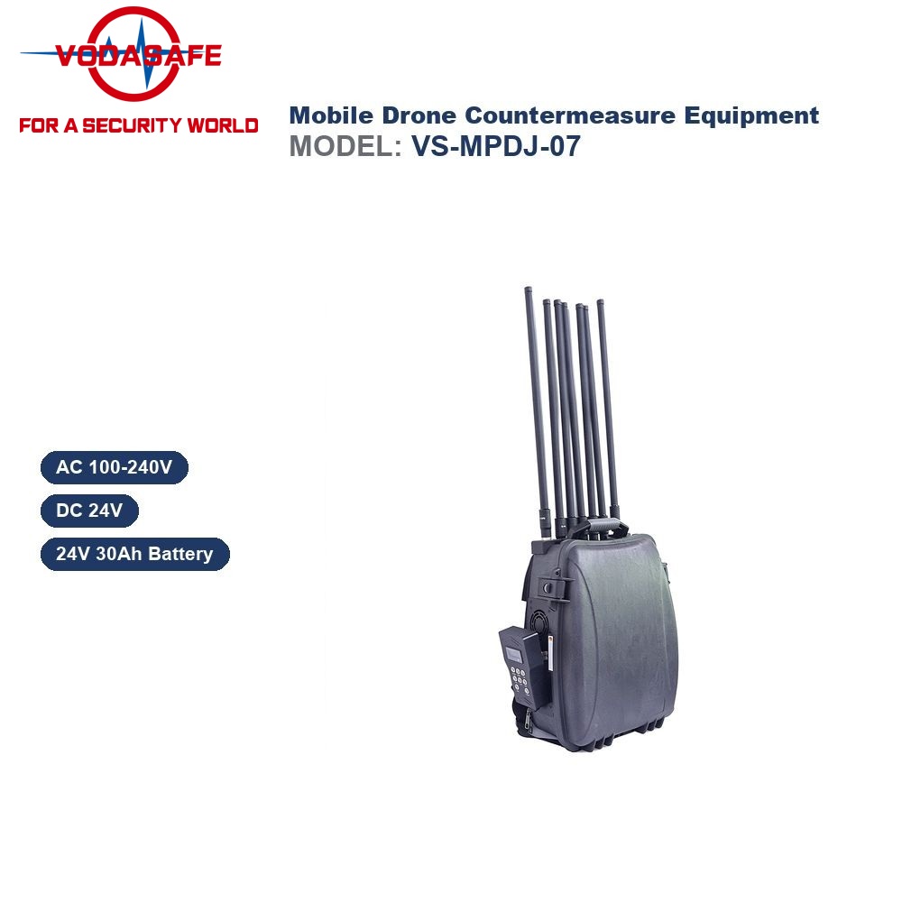 7-band drone jammer 433MHz to 5.8GHz from vodasafe