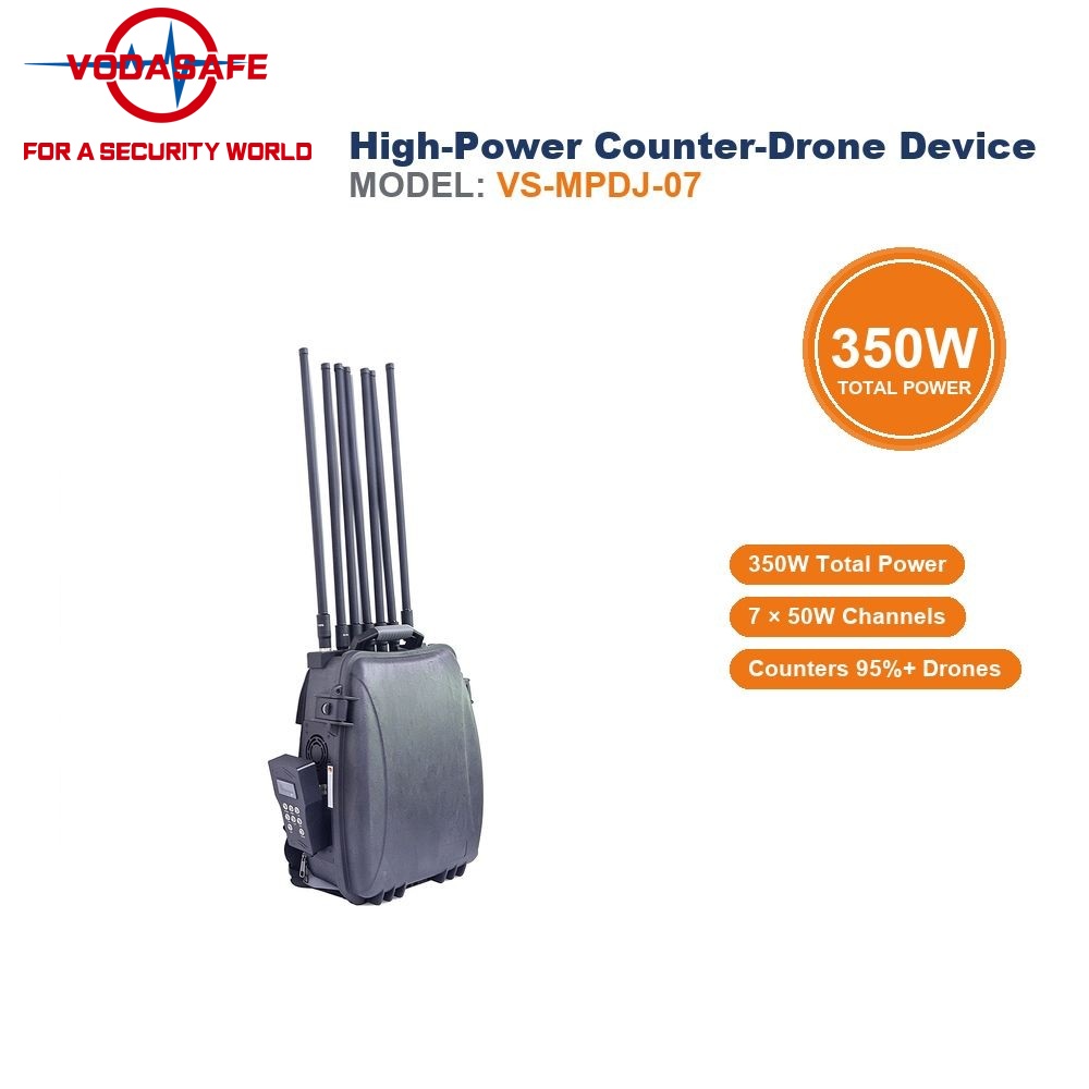 portable 7-band counter-drone system from vodasafe