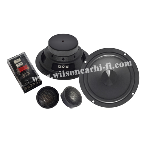 2-way component speakers