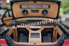 Five common installation positions of 2-way component speakers in the car