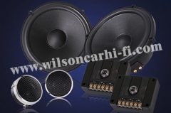 Five common installation positions of 2-way component speakers in the car