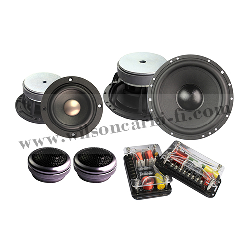 6.5'' new design 3-way component speaker