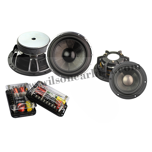 6.5'' new design 3-way component speaker