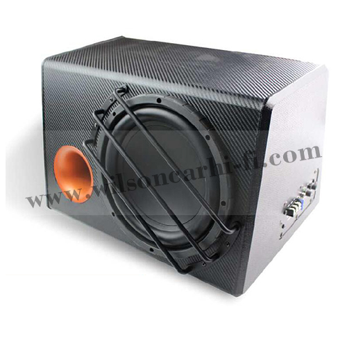 10'' hi-performance subwoofer box