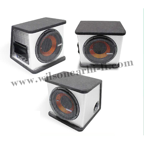 10'' hi-performance subwoofer box