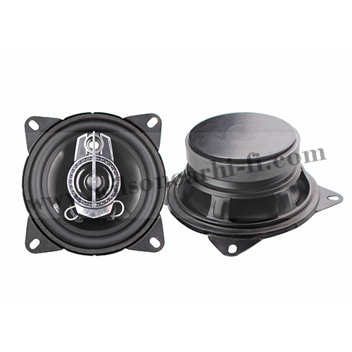 Q series 4'' 3-way coaxial speaker