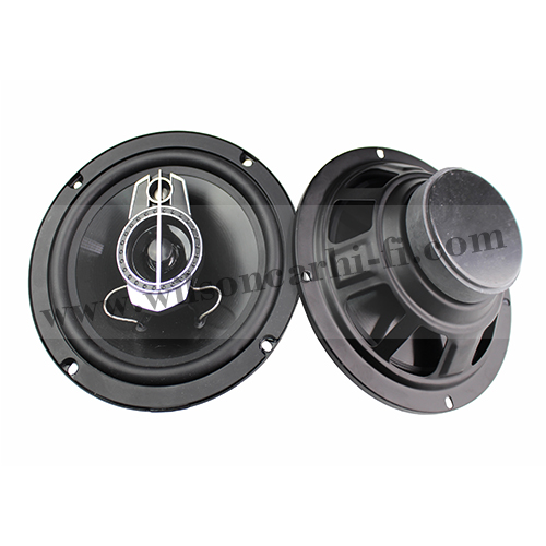 Q series 6.5'' 3-way coaxial speaker